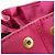 Borsa tote mini PRADA Triangle Logo Canapa Canvas Rosa BN2439 - vista 16