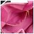 Borsa tote mini PRADA Triangle Logo Canapa Canvas Rosa BN2439 - vista 18
