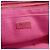 Borsa tote mini PRADA Triangle Logo Canapa Canvas Rosa BN2439 - vista 23