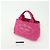 Borsa tote mini PRADA Triangle Logo Canapa Canvas Rosa BN2439 - vista 24