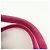 Borsa tote mini PRADA Triangle Logo Canapa Canvas Rosa BN2439 - vista 8