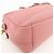 Borsa a spalla in pelle con logo PRADA Borsa a tracolla Borsa camera Rosa - vista 10