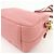 Borsa a spalla in pelle con logo PRADA Borsa a tracolla Borsa camera Rosa - vista 11