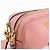 Borsa a spalla in pelle con logo PRADA Borsa a tracolla Borsa camera Rosa - vista 12