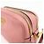 Borsa a spalla in pelle con logo PRADA Borsa a tracolla Borsa camera Rosa - vista 13