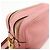 Borsa a spalla in pelle con logo PRADA Borsa a tracolla Borsa camera Rosa - vista 14