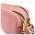 Borsa a spalla in pelle con logo PRADA Borsa a tracolla Borsa camera Rosa - vista 15