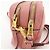 Borsa a spalla in pelle con logo PRADA Borsa a tracolla Borsa camera Rosa - vista 17
