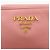 Borsa a spalla in pelle con logo PRADA Borsa a tracolla Borsa camera Rosa - vista 18