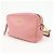 Borsa a spalla in pelle con logo PRADA Borsa a tracolla Borsa camera Rosa - vista 3