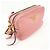 Borsa a spalla in pelle con logo PRADA Borsa a tracolla Borsa camera Rosa - vista 4