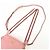 Borsa a spalla in pelle con logo PRADA Borsa a tracolla Borsa camera Rosa - vista 6