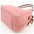 Borsa a spalla in pelle con logo PRADA Borsa a tracolla Borsa camera Rosa - vista 9