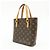 Borsa Tote Louis Vuitton Monogram Vavin PM Borsa a Mano Marrone M51172 - vista 3