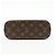 Borsa Tote Louis Vuitton Monogram Vavin PM Borsa a Mano Marrone M51172 - vista 5