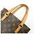 Borsa Tote Louis Vuitton Monogram Vavin PM Borsa a Mano Marrone M51172 - vista 6