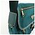 Borsa a tracolla PRADA in nylon e pelle Saffiano con logo triangolare Verde - vista 12