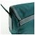 Borsa a tracolla PRADA in nylon e pelle Saffiano con logo triangolare Verde - vista 14