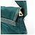 Borsa a tracolla PRADA in nylon e pelle Saffiano con logo triangolare Verde - vista 15