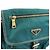 Borsa a tracolla PRADA in nylon e pelle Saffiano con logo triangolare Verde - vista 17