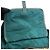 Borsa a tracolla PRADA in nylon e pelle Saffiano con logo triangolare Verde - vista 18