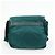 Borsa a tracolla PRADA in nylon e pelle Saffiano con logo triangolare Verde - vista 2