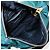 Borsa a tracolla PRADA in nylon e pelle Saffiano con logo triangolare Verde - vista 21