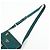 Borsa a tracolla PRADA in nylon e pelle Saffiano con logo triangolare Verde - vista 6