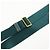 Borsa a tracolla PRADA in nylon e pelle Saffiano con logo triangolare Verde - vista 7
