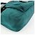 Borsa a tracolla PRADA in nylon e pelle Saffiano con logo triangolare Verde - vista 8