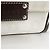 Borsa a mano LOEWE Anagram in PVC e pelle Borsa Boston Bianca e Marrone Scuro - vista 15