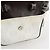 Borsa a mano LOEWE Anagram in PVC e pelle Borsa Boston Bianca e Marrone Scuro - vista 18