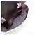 Borsa a mano LOEWE Anagram in PVC e pelle Borsa Boston Bianca e Marrone Scuro - vista 19