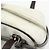 Borsa a mano LOEWE Anagram in PVC e pelle Borsa Boston Bianca e Marrone Scuro - vista 21