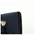 PRADA Triangle Logo Nylon Saffiano Leather Key Case Black 1M0222 - view 11