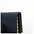 PRADA Triangle Logo Nylon Saffiano Leather Key Case Black 1M0222 - view 13