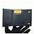 PRADA Triangle Logo Nylon Saffiano Leather Key Case Black 1M0222 - view 15