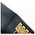 PRADA Triangle Logo Nylon Saffiano Leather Key Case Black 1M0222 - view 18