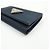 PRADA Triangle Logo Nylon Saffiano Leather Key Case Black 1M0222 - view 7