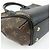 Louis Vuitton Monogram Kimono PM Hand Bag Tote Bag Noir M41855 - vista 12