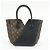 Louis Vuitton Monogram Kimono PM Hand Bag Tote Bag Noir M41855 - vista 2