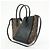 Louis Vuitton Monogram Kimono PM Hand Bag Tote Bag Noir M41855 - vista 3