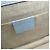 Borsa a tracolla in pelle con catena Interlocking G GUCCI Blu Chiaro 510304 - vista 22