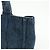 PRADA Canapa Mini Triangle Logo Denim 2Way Bag Hand Bag Blue B2439G - vista 14