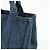 PRADA Canapa Mini Triangle Logo Denim 2Way Bag Hand Bag Blue B2439G - vista 16