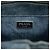 PRADA Canapa Mini Triangle Logo Denim 2Way Bag Hand Bag Blue B2439G - vista 23