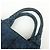 PRADA Canapa Mini Triangle Logo Denim 2Way Bag Hand Bag Blue B2439G - vista 6