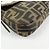 FENDI Mamma Baguette Zucca Canvas Leather Shoulder Bag Brown 26424 - vista 11