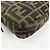 FENDI Mamma Baguette Zucca Canvas Leather Shoulder Bag Brown 26424 - vista 13