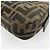 FENDI Mamma Baguette Zucca Canvas Leather Shoulder Bag Brown 26424 - vista 14
